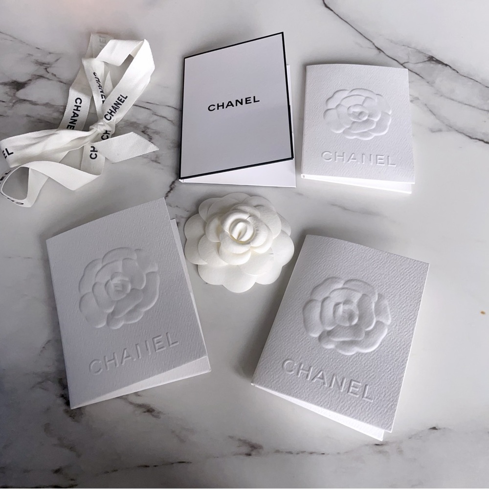 Authentic Chanel Gift/Receipt Holders
